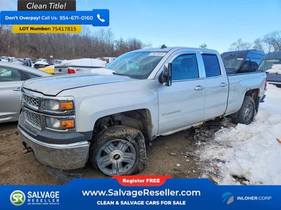 Used 2014 Chevrolet Silverado 1500 W/T