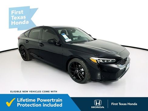 New 2026 Honda Civic Sport image 1