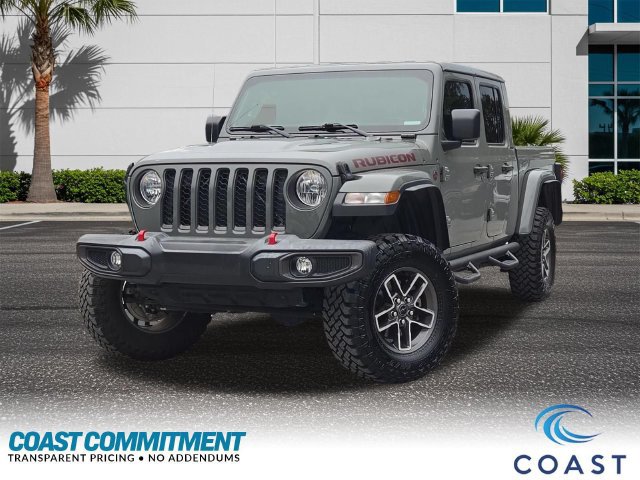 Used 2023 Jeep Gladiator Rubicon w/ Trailer Tow Package AWD/4WD image 1