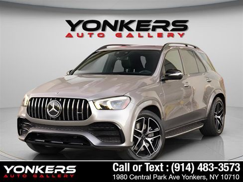 Used 2021 Mercedes-Benz GLE 53 AMG 4MATIC image 1