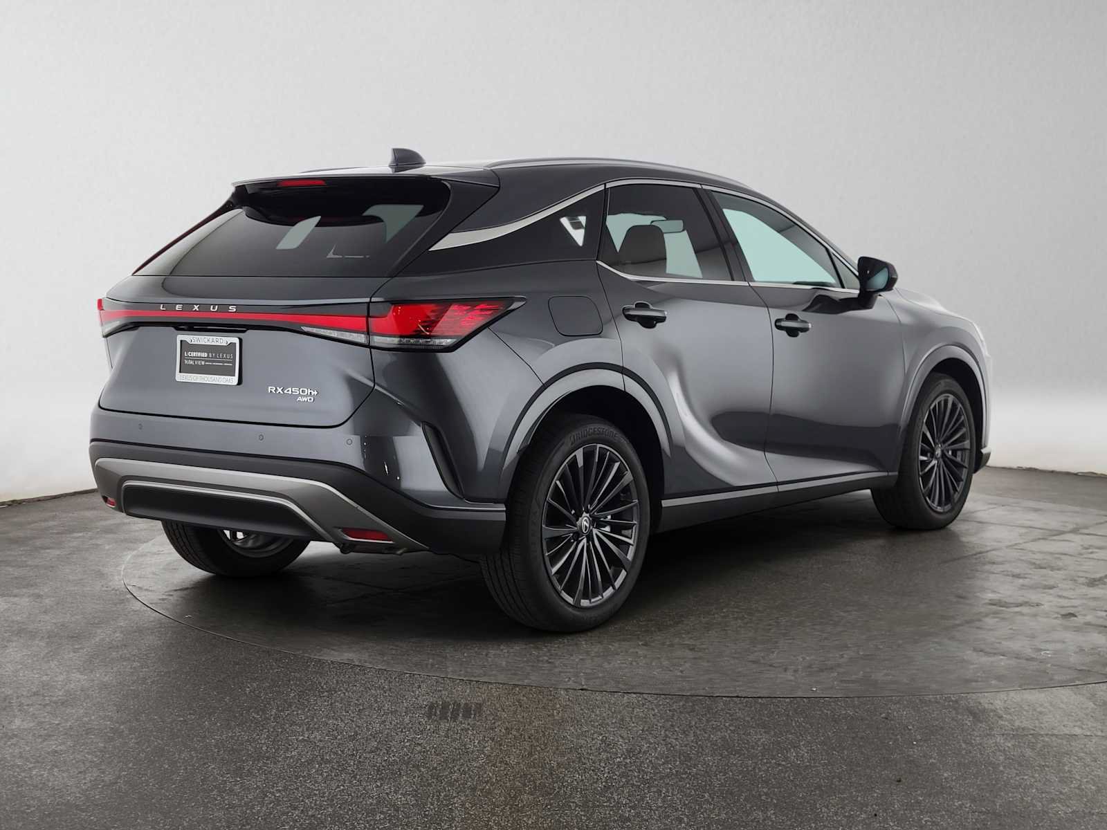 Certified 2026 Lexus RX 450h AWD w/ Convenience Package image 3