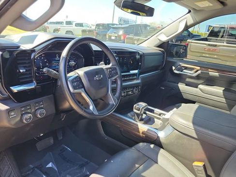 Used 2024 Chevrolet Silverado 1500 RST w/ RST All Star Premium Package AWD/4WD image 9