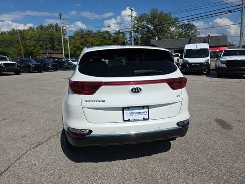 Used 2021 Kia Sportage EX w/ EX Technology Package AWD/4WD image 24