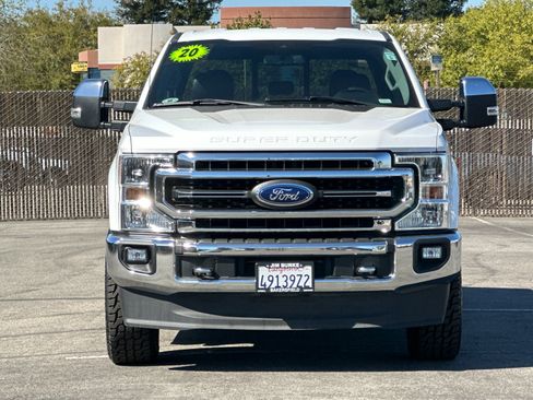 Certified 2020 Ford F350 Lariat w/ Lariat Ultimate Package image 9