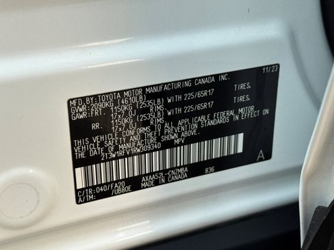 Certified 2024 Toyota RAV4 XLE image 29