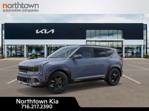 New 2027 Kia Seltos X-Line S AWD/4WD image 3
