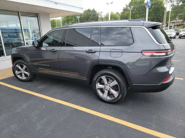 Used 2021 Jeep Grand Cherokee L Limited AWD/4WD image 2
