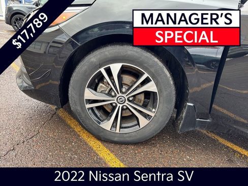 Used 2022 Nissan Sentra SV w/ All-Weather Package image 25