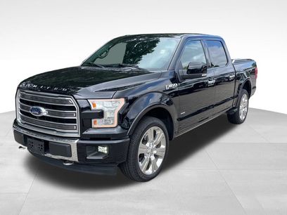 Used 2017 Ford F150 Limited w/ Trailer Tow Package