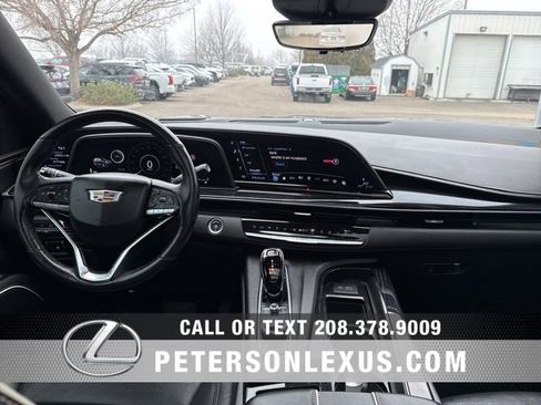 Used 2021 Cadillac Escalade ESV Sport w/ Driver Assist Tech Package image 16