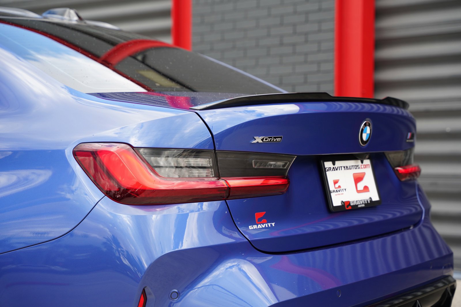 Used 2024 BMW M3 Competition AWD/4WD image 4