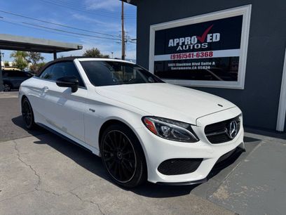 Used 2018 Mercedes-Benz C 43 AMG 4MATIC Cabriolet