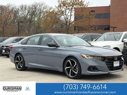 Used 2022 Honda Accord Sport
