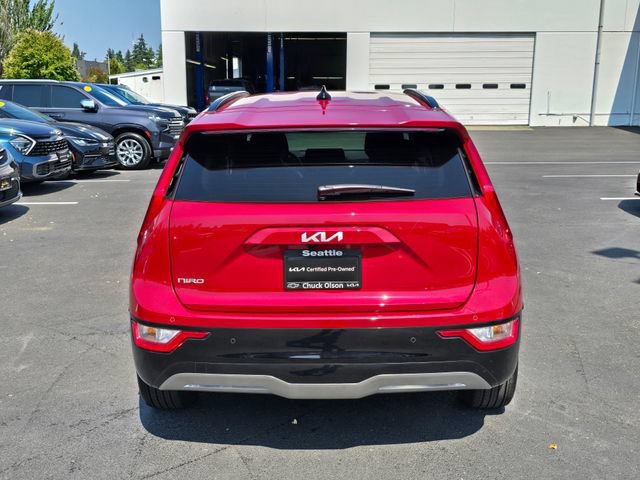 Certified 2025 Kia Niro Wind w/ Wind Preserve Package FWD image 4