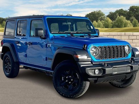 New 2026 Jeep Wrangler Unlimited Sport AWD/4WD image 2