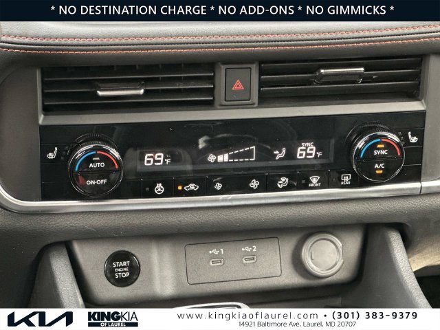 Used 2025 Nissan Rogue SV w/ Rock Creek Premium Package AWD/4WD image 5