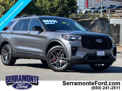 Used 2025 Ford Explorer ST-Line w/ Premium Package