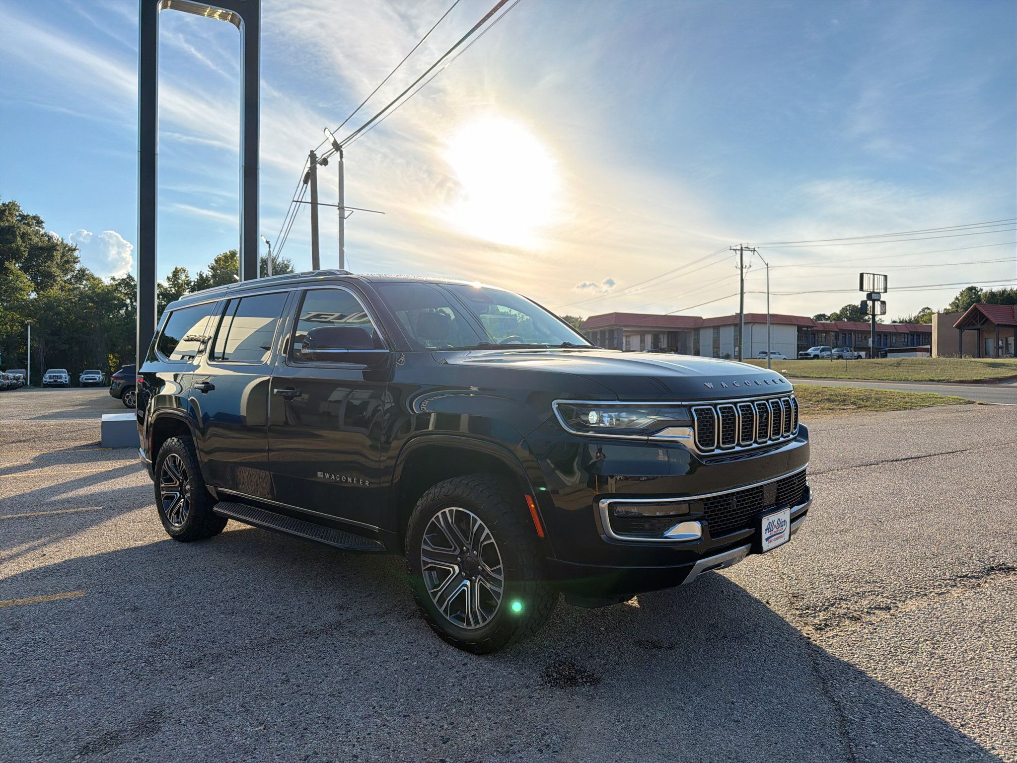 Used 2024 Jeep Wagoneer Series II w/ Convenience Group I AWD/4WD image 14