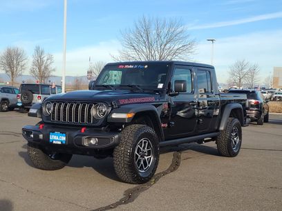 New 2026 Jeep Gladiator Rubicon