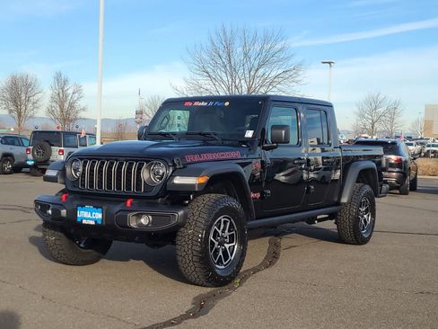 New 2026 Jeep Gladiator Rubicon image 1