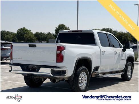Certified 2026 Chevrolet Silverado 2500 LT AWD/4WD image 4