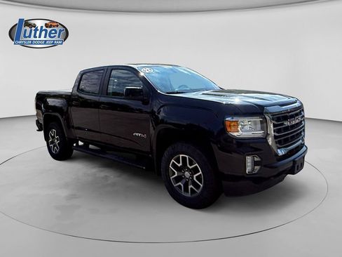 Used 2022 GMC Canyon AT4 w/ Trailering Package AWD/4WD image 7