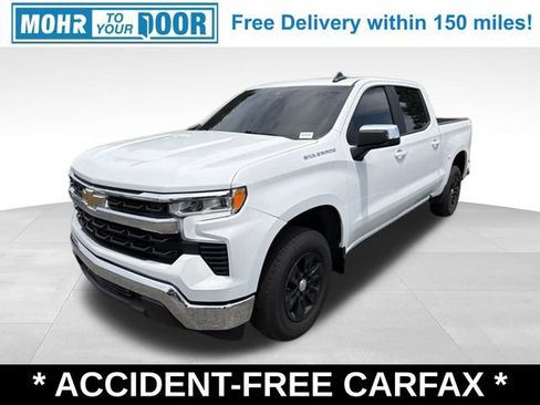 Used 2025 Chevrolet Silverado 1500 LT RWD image 1