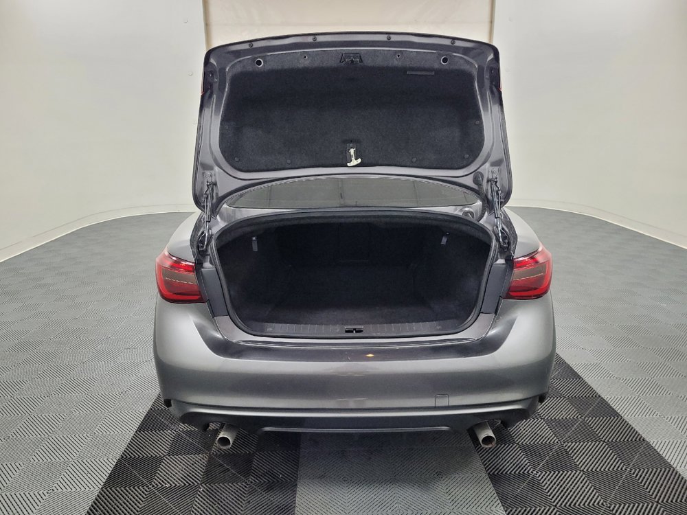 Used 2019 INFINITI Q50 Luxe w/ Essential Package (3.0T Luxe) AWD/4WD image 29