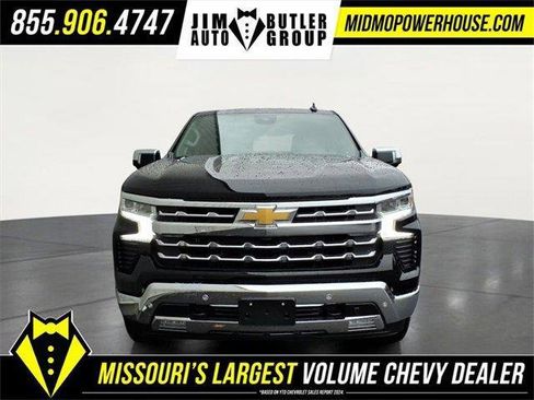 New 2026 Chevrolet Silverado 1500 LTZ w/ LTZ Premium Package image 8