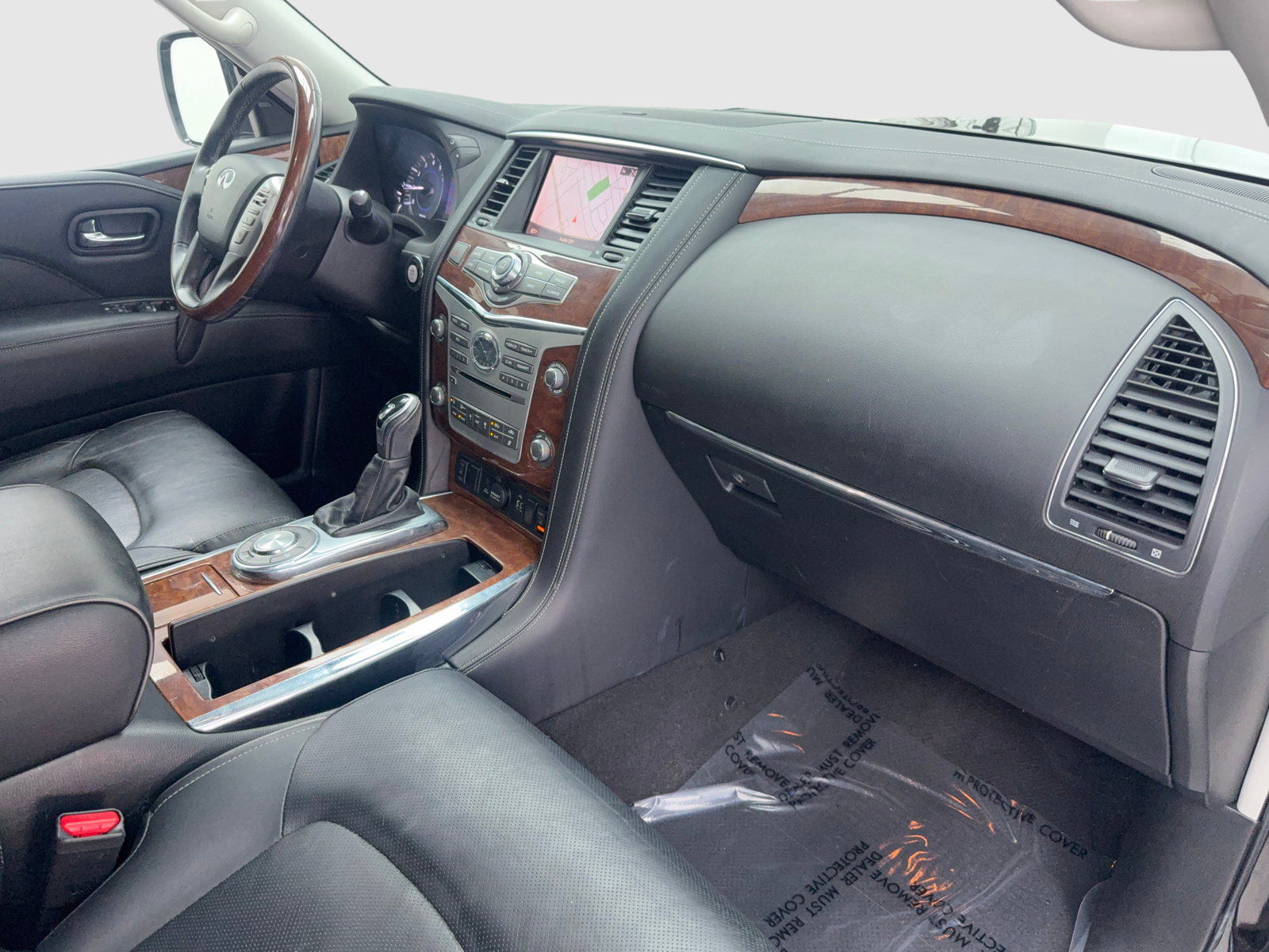 Used 2019 INFINITI QX80 Luxe w/ Proassist Package RWD image 46