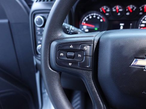 Used 2023 Chevrolet Silverado 1500 Custom w/ LPO, Dark Essentials Package image 43