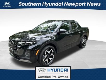 Certified 2023 Hyundai Santa Cruz Limited w/ Cargo Package