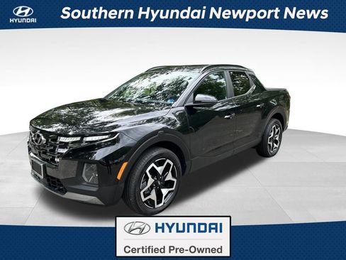 Certified 2023 Hyundai Santa Cruz Limited w/ Cargo Package AWD/4WD image 1