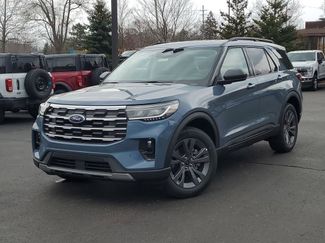 New 2026 Ford Explorer Active w/ Active Comfort Package 360° Tour