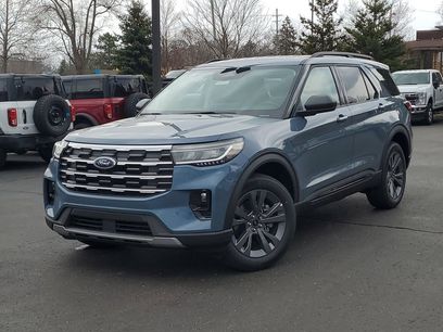 New 2026 Ford Explorer Active w/ Active Comfort Package