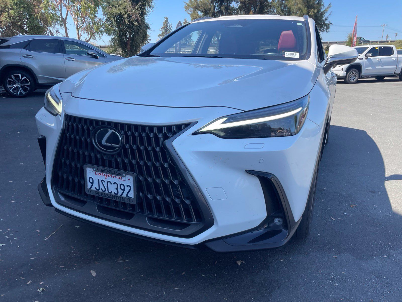 Used 2024 Lexus NX 450h+ AWD w/ Vision Package image 19