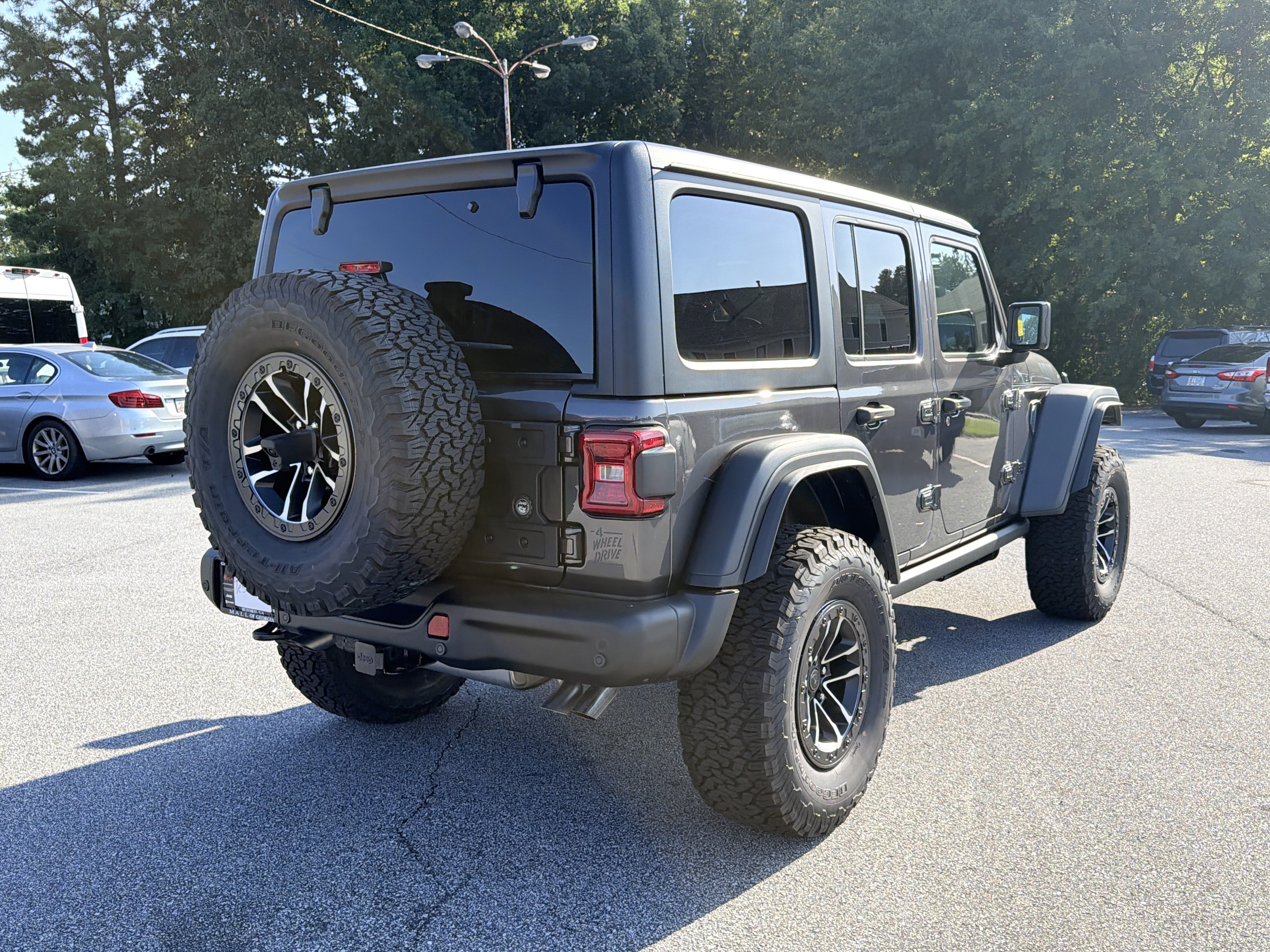 New 2026 Jeep Wrangler Unlimited Rubicon 392 AWD/4WD image 5