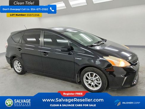 Used 2012 Toyota Prius V Three FWD image 5