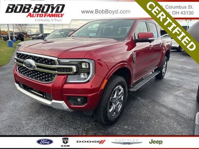 Certified 2025 Ford Ranger Lariat w/ FX4 Off-Road Package