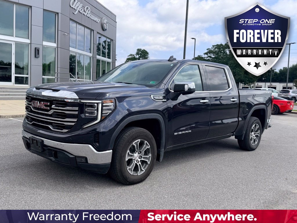 Used 2025 GMC Sierra 1500 SLT AWD/4WD image 2