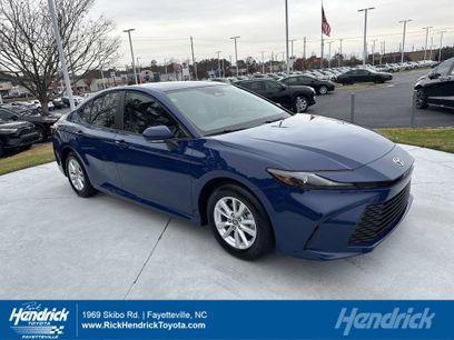 Certified 2025 Toyota Camry LE