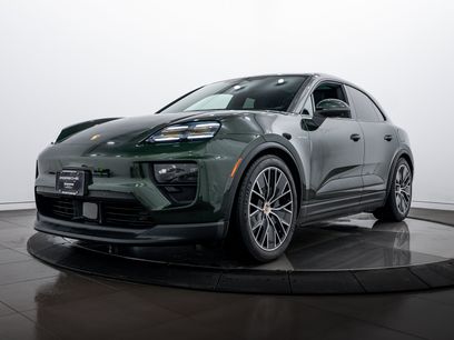 Certified 2025 Porsche Macan 4 Electric