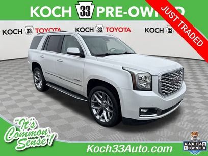 Used 2019 GMC Yukon Denali