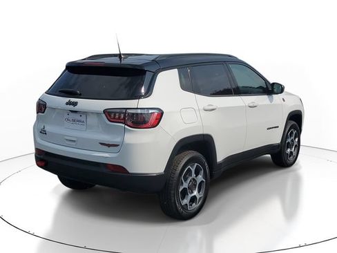 Used 2022 Jeep Compass Trailhawk AWD/4WD image 4