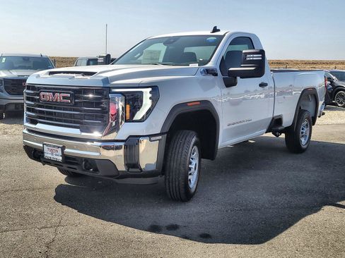 New 2025 GMC Sierra 2500 Pro w/ 1SA Pro Safety Plus Package RWD image 6