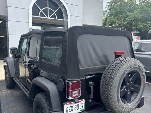 Used 2016 Jeep Wrangler Unlimited Sport AWD/4WD image 3