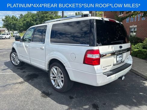 Used 2017 Ford Expedition EL Platinum AWD/4WD image 8