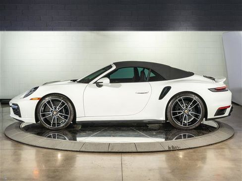 Certified 2021 Porsche 911 Turbo S AWD/4WD image 2