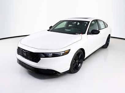 New 2026 Honda Accord Sport