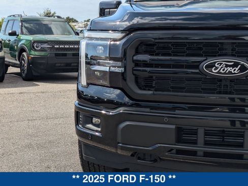 New 2025 Ford F150 Lariat w/ Equipment Group 501A Mid image 10